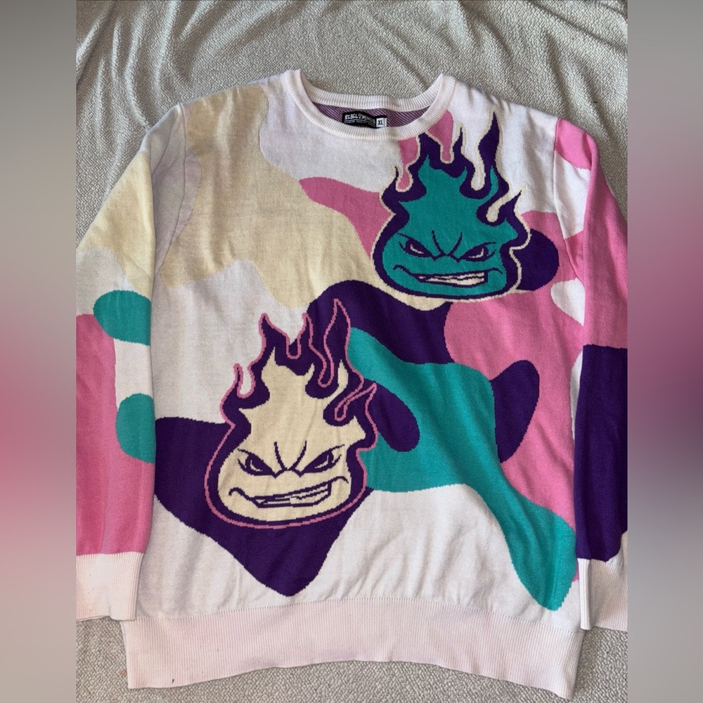 Rebel Minds Sweater